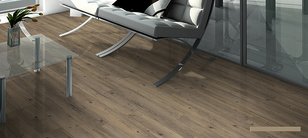 Luxury Vinyl Plank Weathered Barnwood