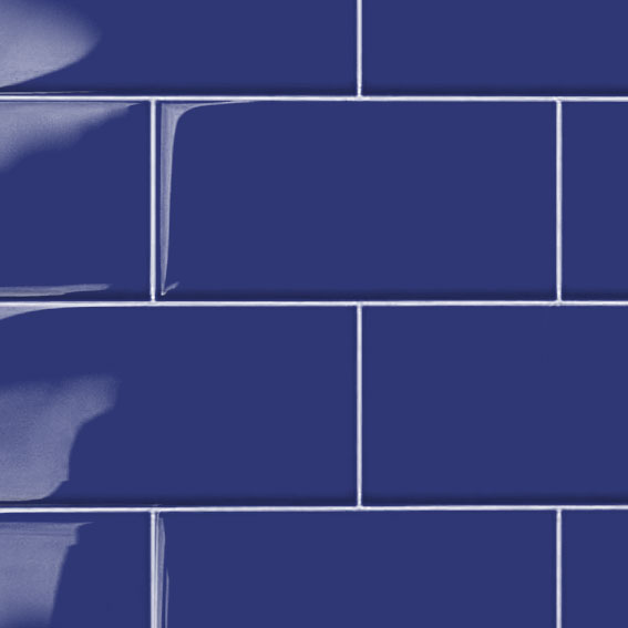 Wall Tile Roca Array Cobalt Bright