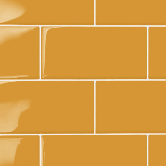 Wall Tile Roca Array Mustard Bright