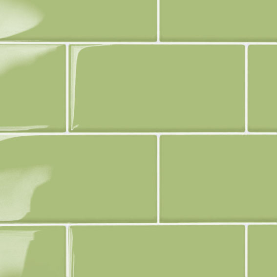 Wall Tile Roca Array Spring Green Bright