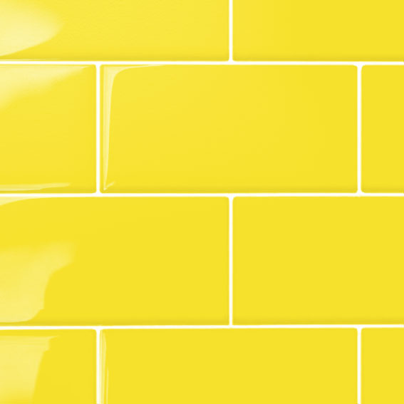Wall Tile Roca Array Yellow Bright
